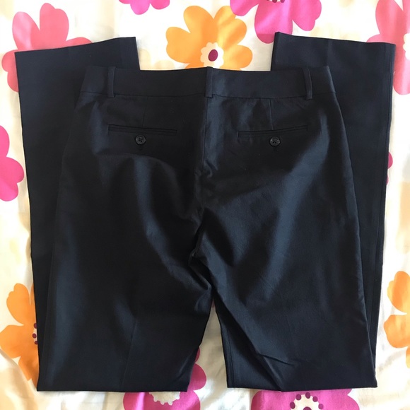 J. Crew favorite fit - black straight leg trousers - Picture 3 of 7